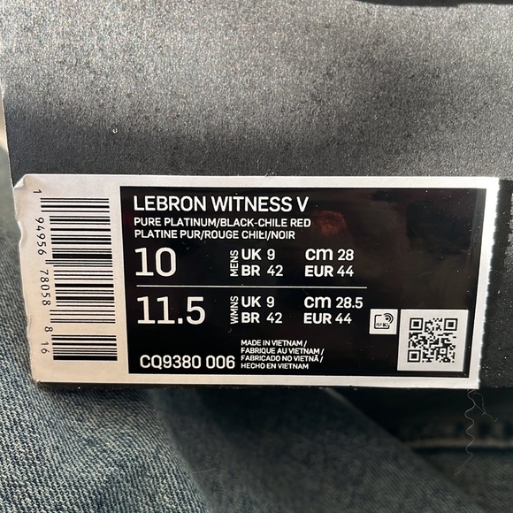 Lebron Witness 5’s - Picture 5 of 5